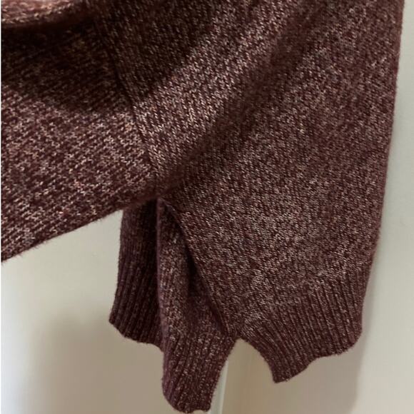 1.State Marled Knit Sweater size XL Vintage Rouge NEW Relaxed Fit - Picture 5 of 9
